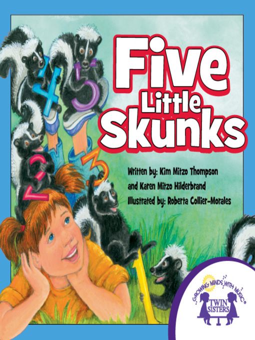 Title details for Five Little Skunks by Gloria Adams - Available